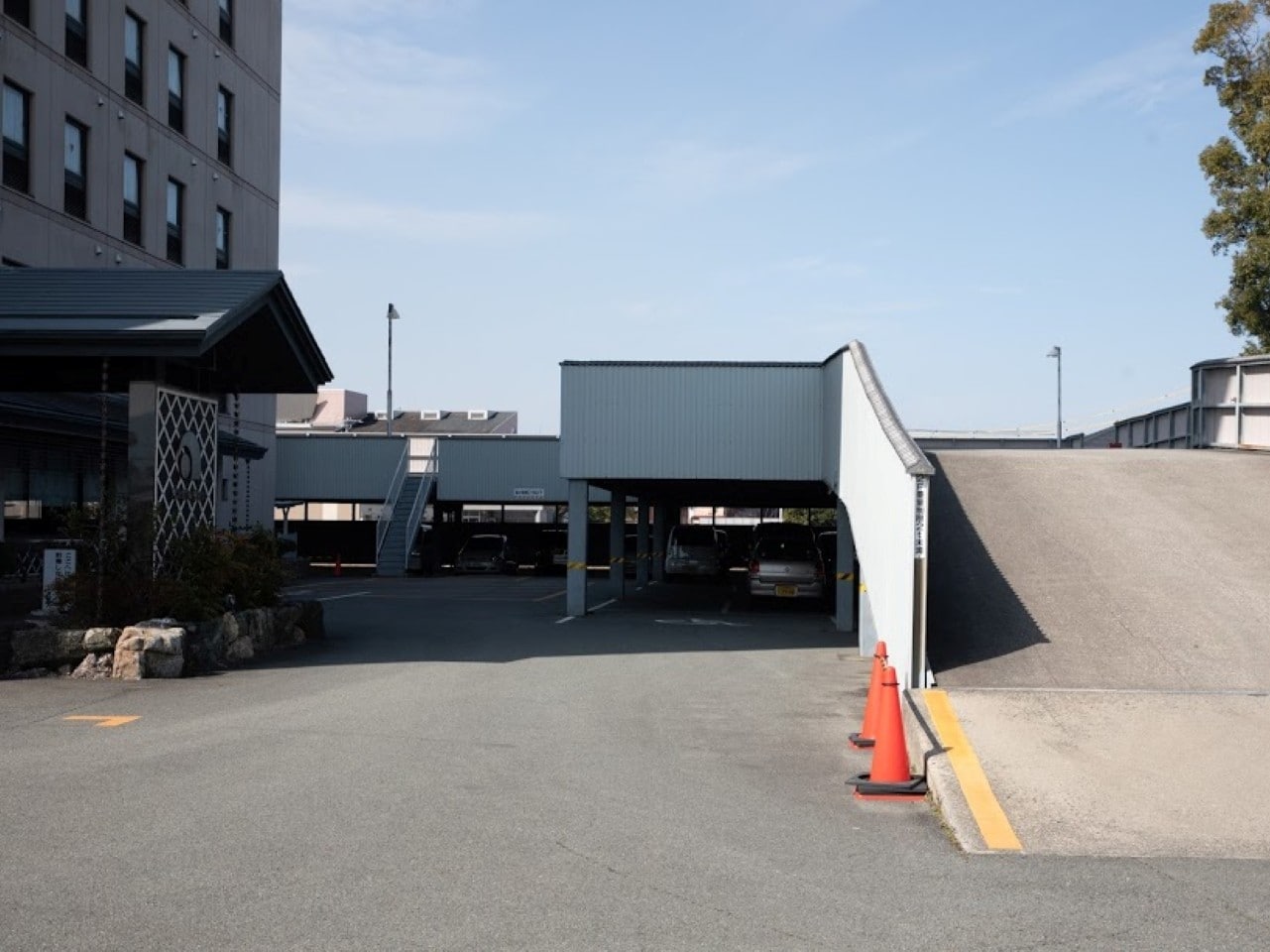駐車場②